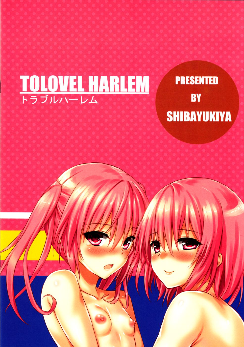 Hentai Manga Comic-TOLOVEL HARLEM-Read-12